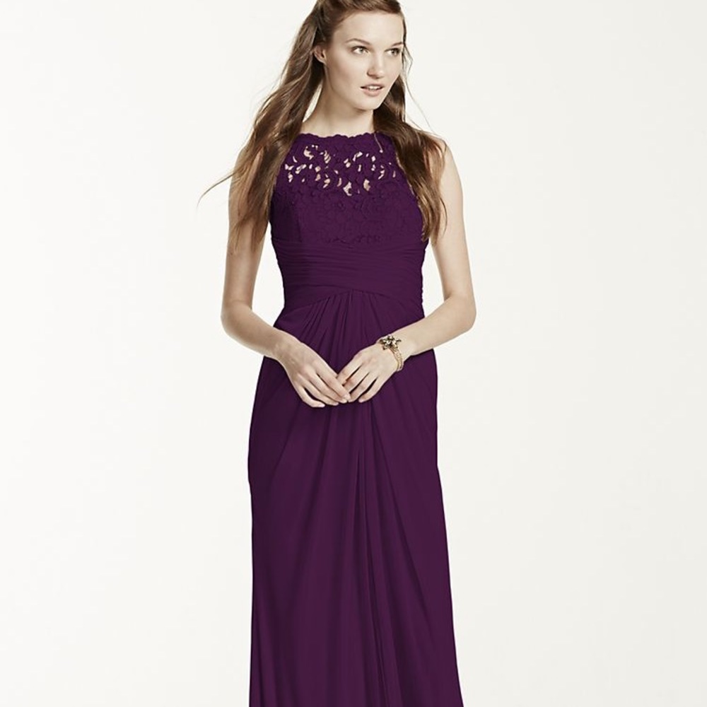 David’s Bridal bridesmaid dress